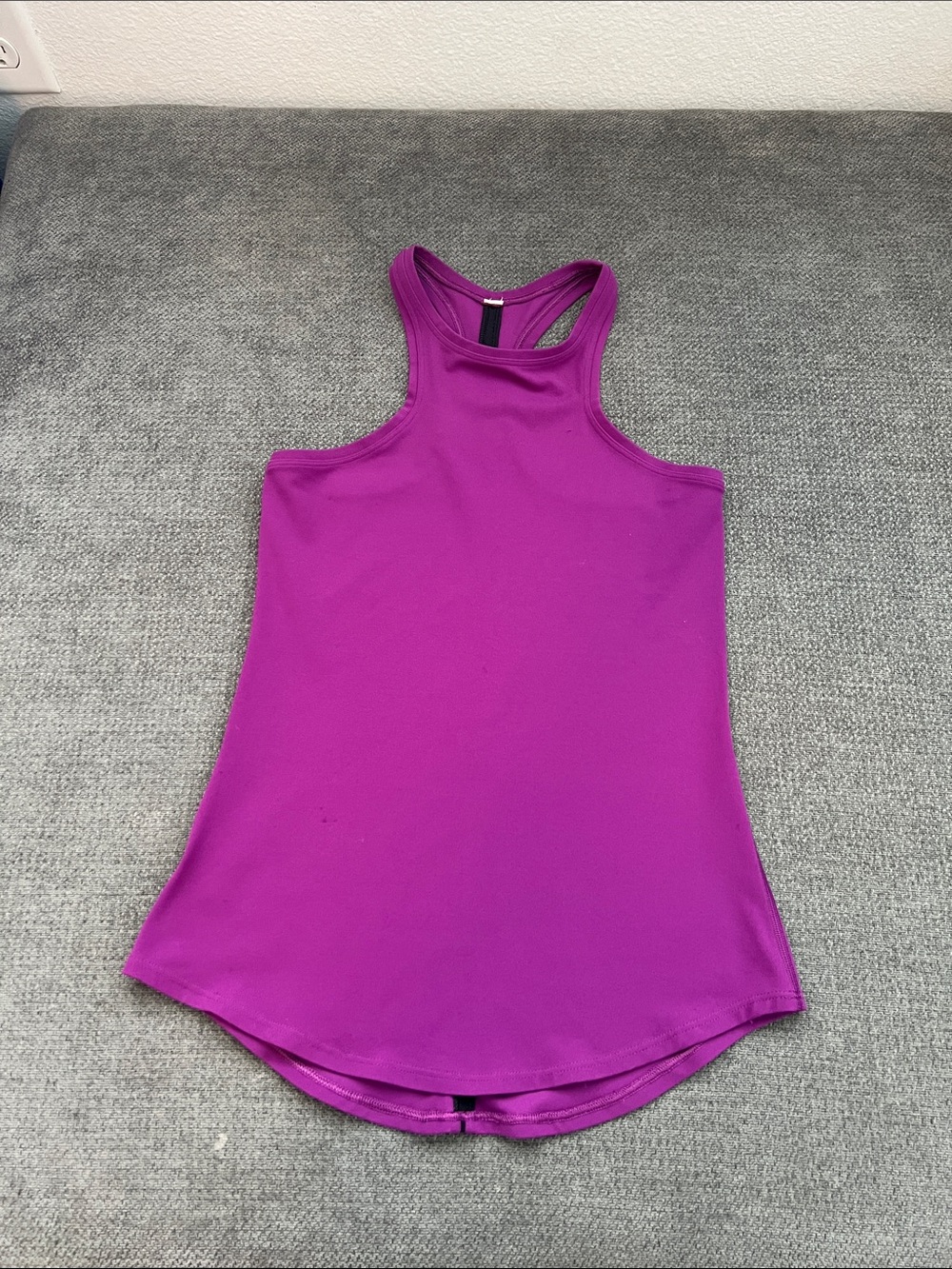 lululemon athletica Magenta Racerback Tank Top